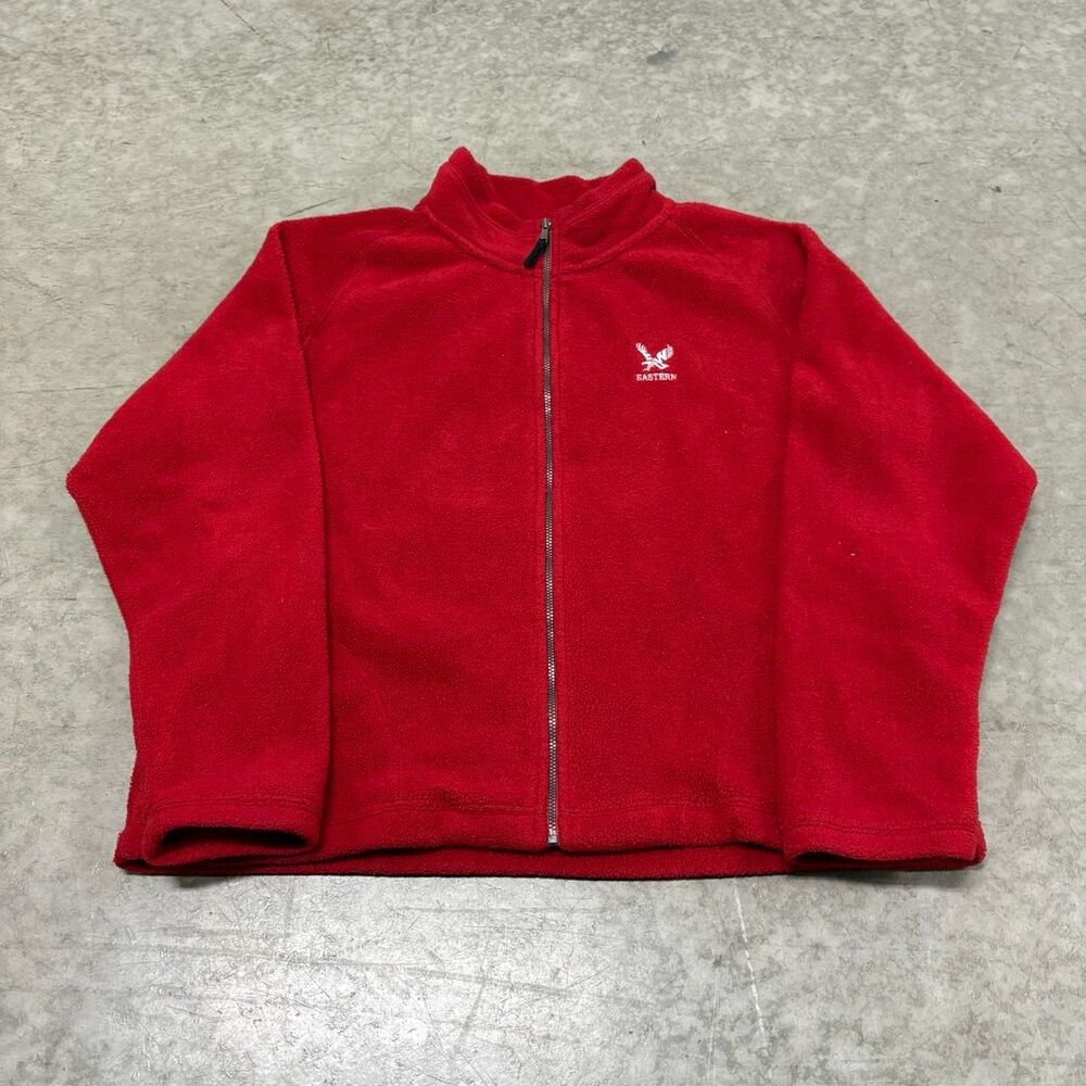 Antigua-apparel Women's Red Jacket